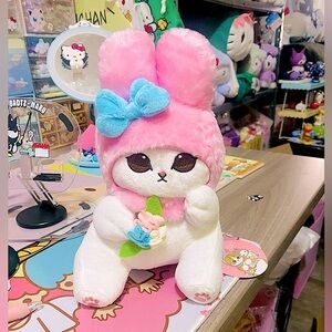 My Melody mofusand plush